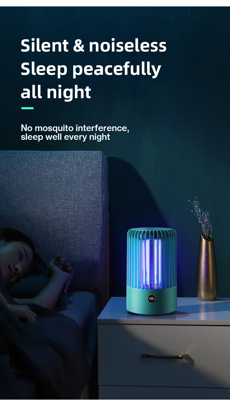 Outdoor Mosquito Killer Machine Amazon Best Sellers 2021 New Arrivals Mosquito Killer Lamp For Home Wholesale Trending Products