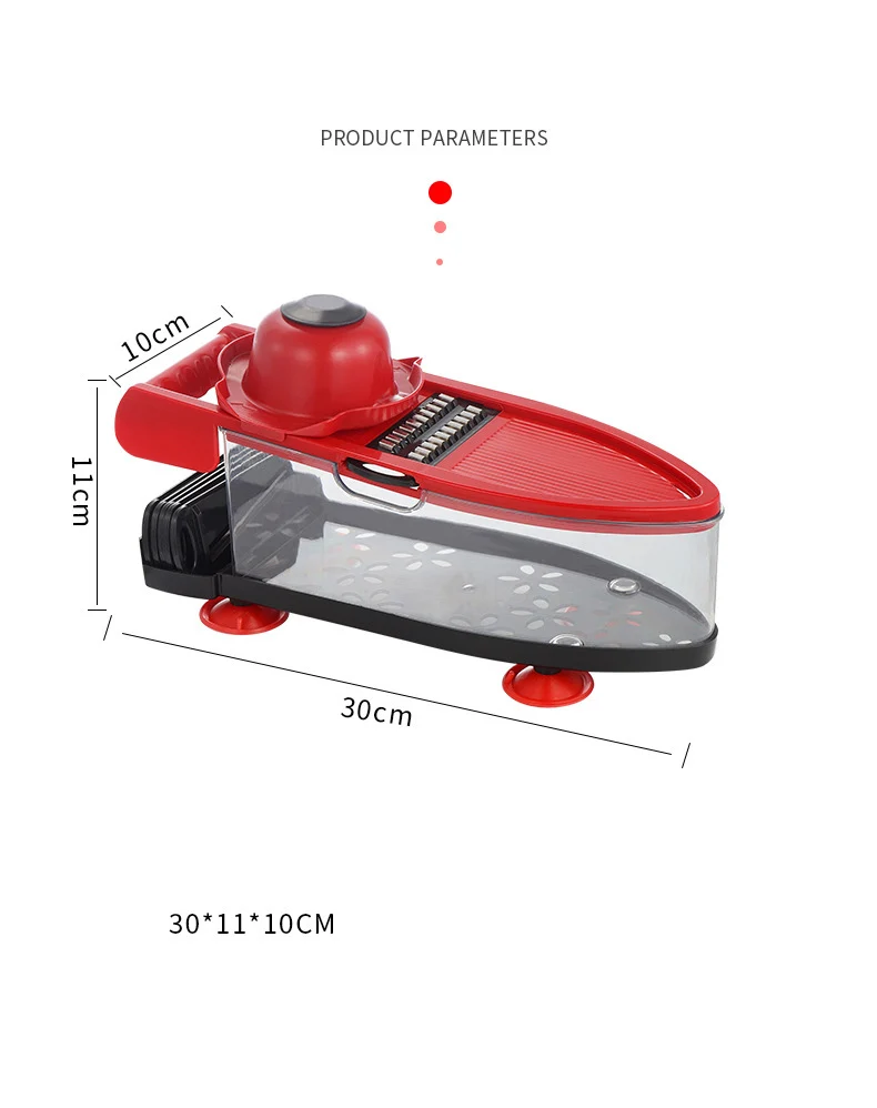 Ручная Терка M1 для картофеля, измельчитель овощей, фруктов, нержавеющая сталь, терка для моркови