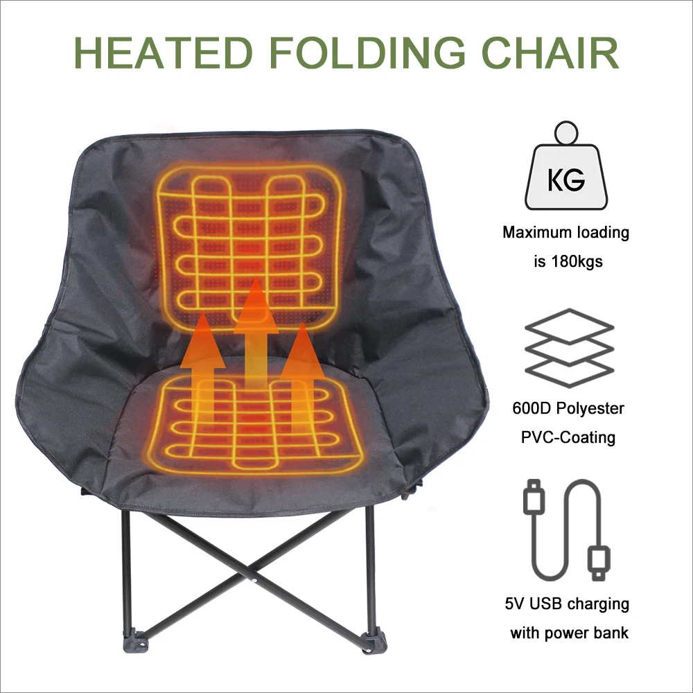 heated hunting chair