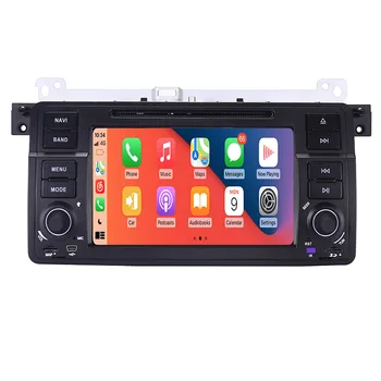 Factory price 2 Din Android 11 Car DVD GPS Navi for BMW E46 M3 Wifi 3G BT Radio RDS USB SD Steering wheel Control Map