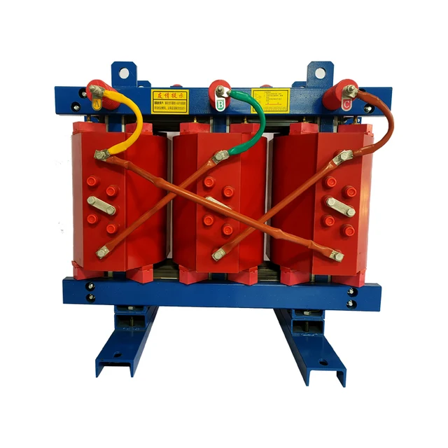 factory customized three phase energy effect isolation low noise dry type transformer