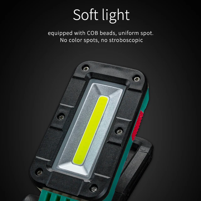 SUNREI SUNREE V380  360 Degree Work Light Portable LED Light Tripod Work Light