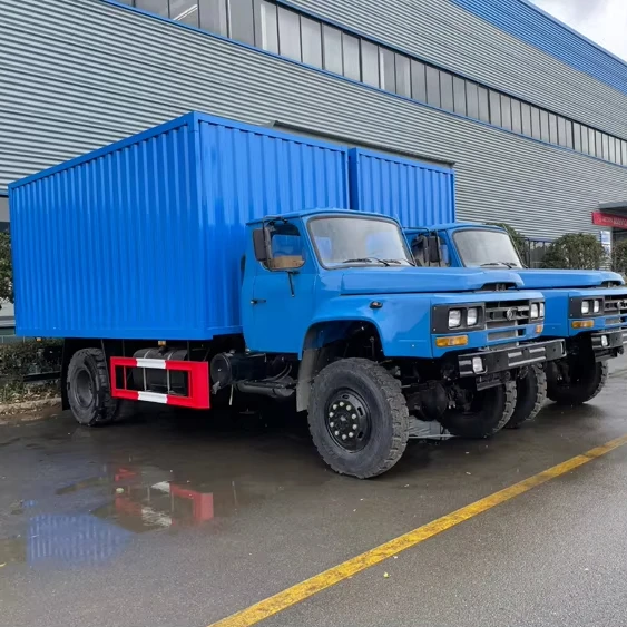 Factory Price Euro 5 Emission Standard LHD RHD 4x2 Cargo Truck for Goods Transportation