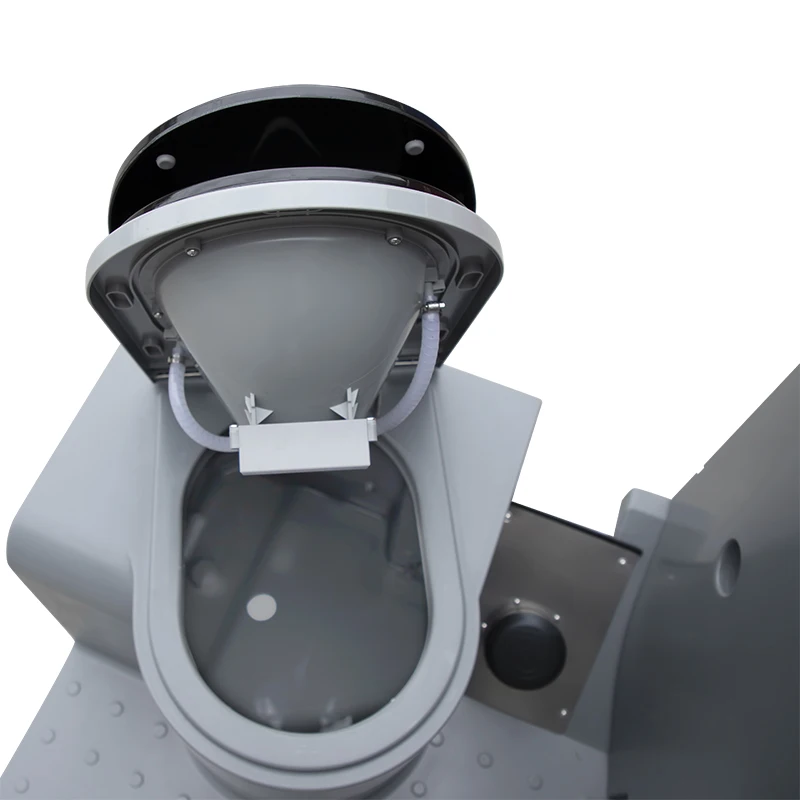 Toppla Public Toilette Mobile Wc Portable John Potable Potty Station Mobile Toilet Portable Toilet for Japan
