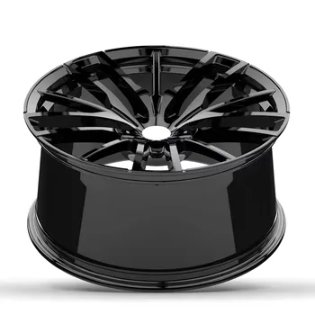 Oem Car Wheels Rims Multi Spoke 18-22 Inch PCD 5x112 Forged Aluminium Alloy Viaol Customized