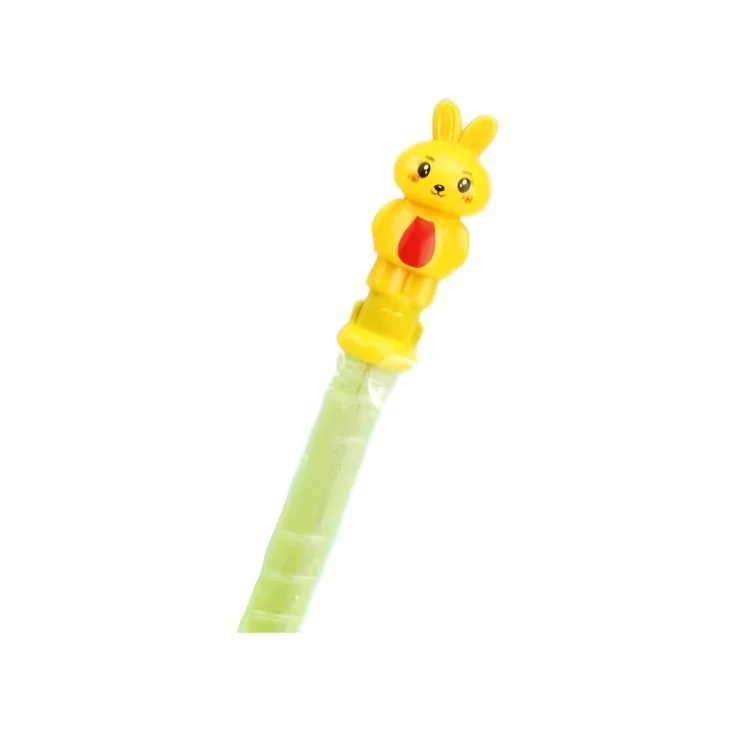 118ml Hot-selling Wholesale Customized Party Popular Bubble Maker Blowing Soap Refill Plastic Stick Wands Toys for Kids