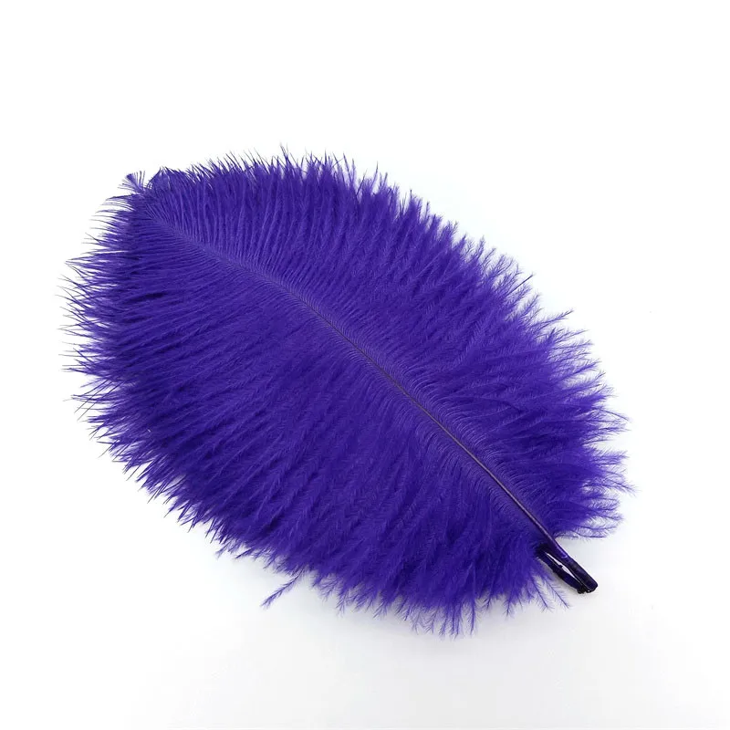 Purple Ostrich Feathers Centerpieces For Wedding Table Large Natural ...