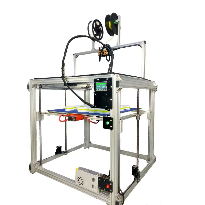 Maximize Your Productivity Factory Wholesale Professional Industrial Grade 3D Printer Fast Speed Large Format PLA Impresora Impresora Industrial Big Size