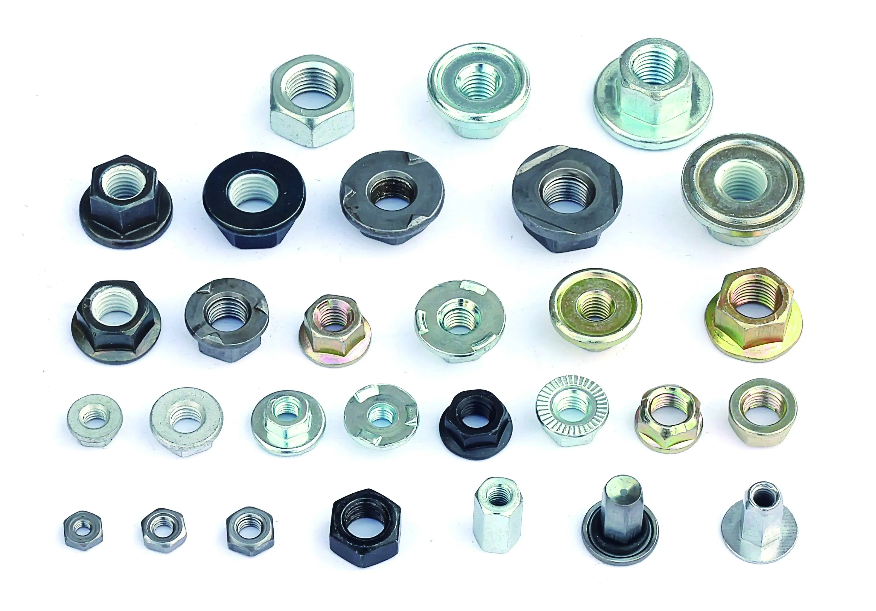 Good Price Of Good Quality Hexagon Flange Rivet Nut M6 Cold Heading