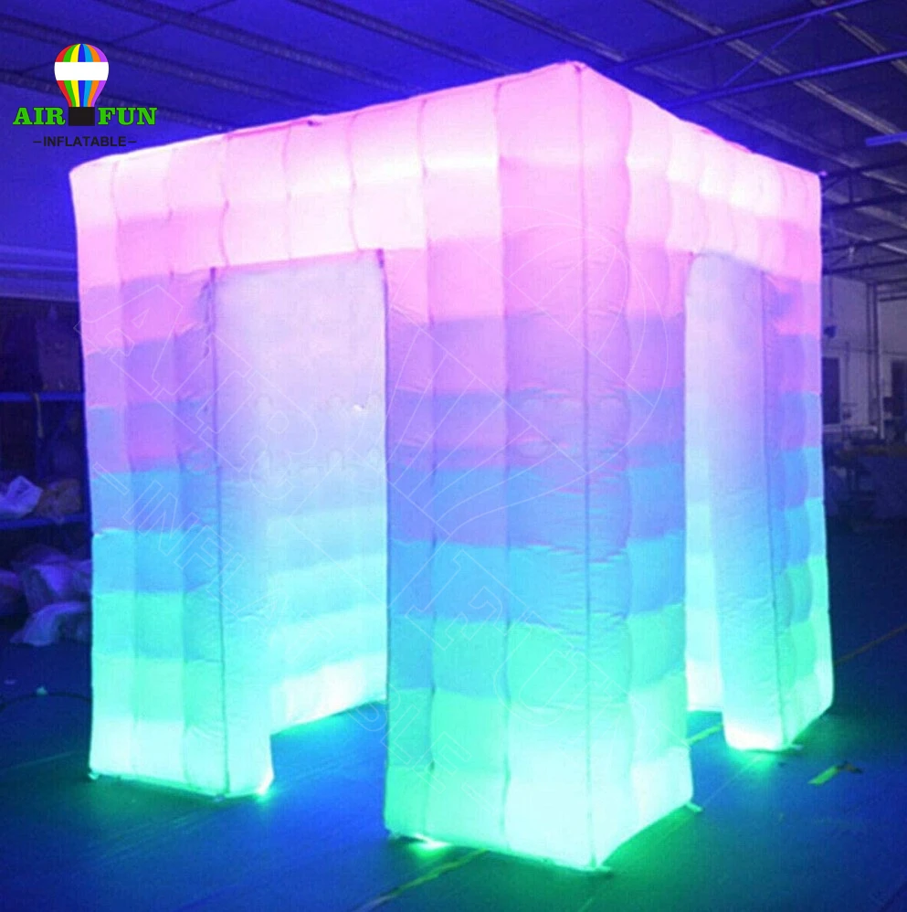 Надувная палатка для