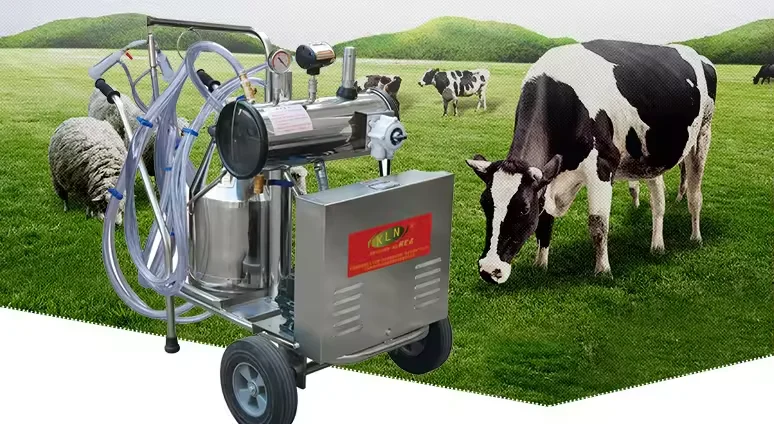Portable Goat Buffalo Philippines Pipeline Battery Operated Hand Mobile Vacuum Pump Type Cow Milking Machine