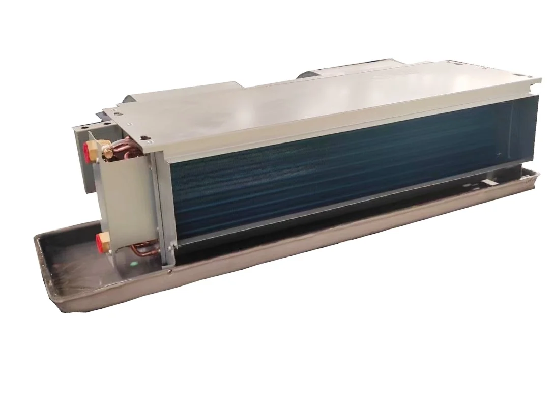 Customized Chilled Water Fan Coil with Cooling Capacity of  Hydronic Fan Coil Units for HVAC System