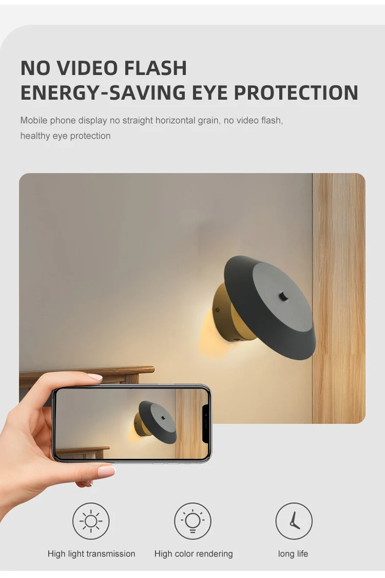 Hot Sale Decoration Ash Black Matte Gold Living Room Dining Room Acrylic Indoor LED Modern Pendant Light