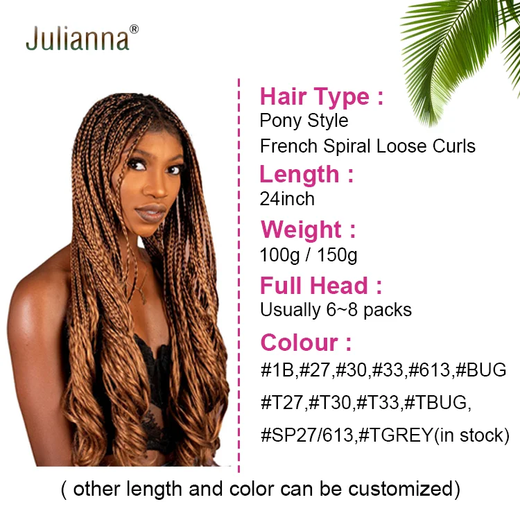 Julianna Hair Products Nigeria Yaki Pony Style Braid Hair Attachment For Braids  Curly Tip Braiding Hair - Buy Julianna Hair Braid Products Nigeria Yaki  Pony Style Braid Hair Attachment For Braids Curly