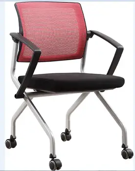 Mesh Commercial  Modern Office Furniture  Office Training Chair Folding Chair Wholesale