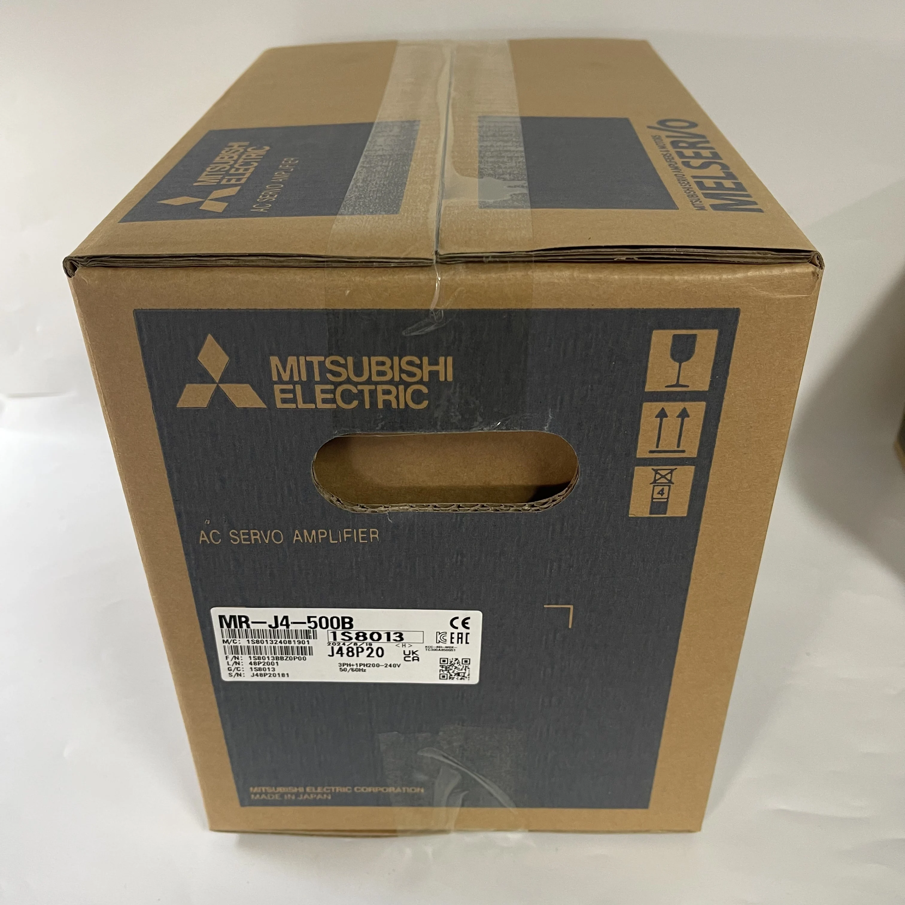 Mitsubishi AC Servo Amplifier MR-J4-500B