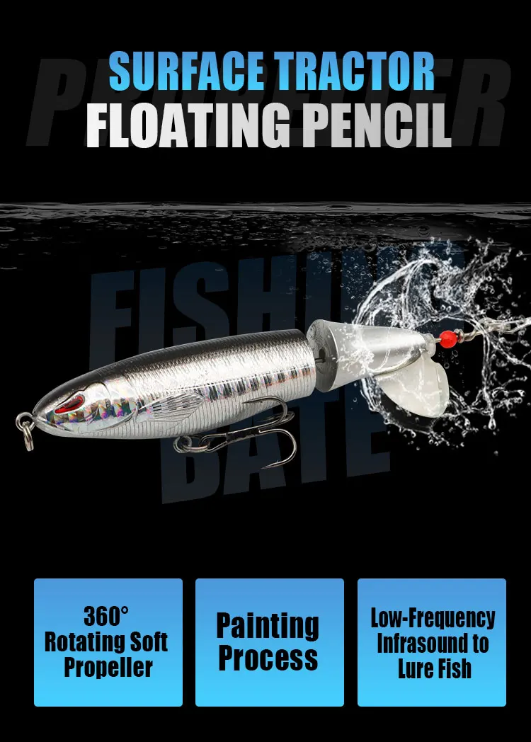 Thor Force New Product Ideas Fake Bait 10cm 16g Fishing Lures Multi ...