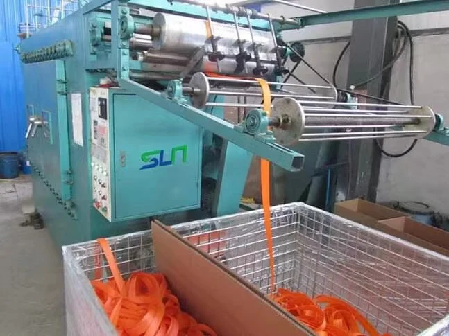 Webbings Textile Dyeing and Finishing Machine Sling Belt Tape Ribbon Dyeing Machine