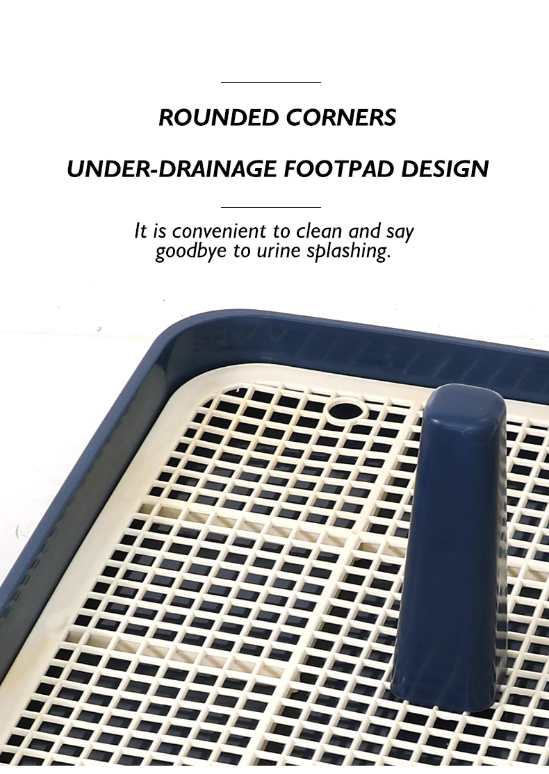 product giant size dog toilet for large breed dogs durable plastic puppy training tray easy clean pet products-5