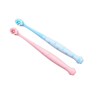 Creative Cute Daily Use Adult Manual Toothbrush for Home Super Soft Bristle Toothbrush for Teeth Cleaning