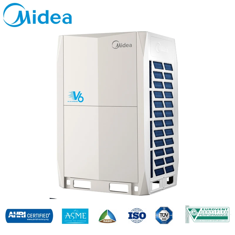 Midea Smart Media V6 Series Doctor M Technology 95500btu Outdoor Vrf System air Condition Split air Conditioner