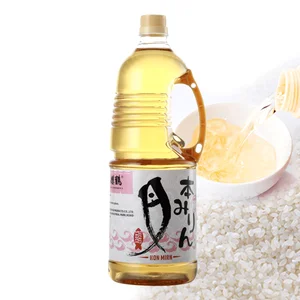 Wholesale 1.8L Hon Japanese Mirin Sauce in Bottle Halal Certified Hon Mirin