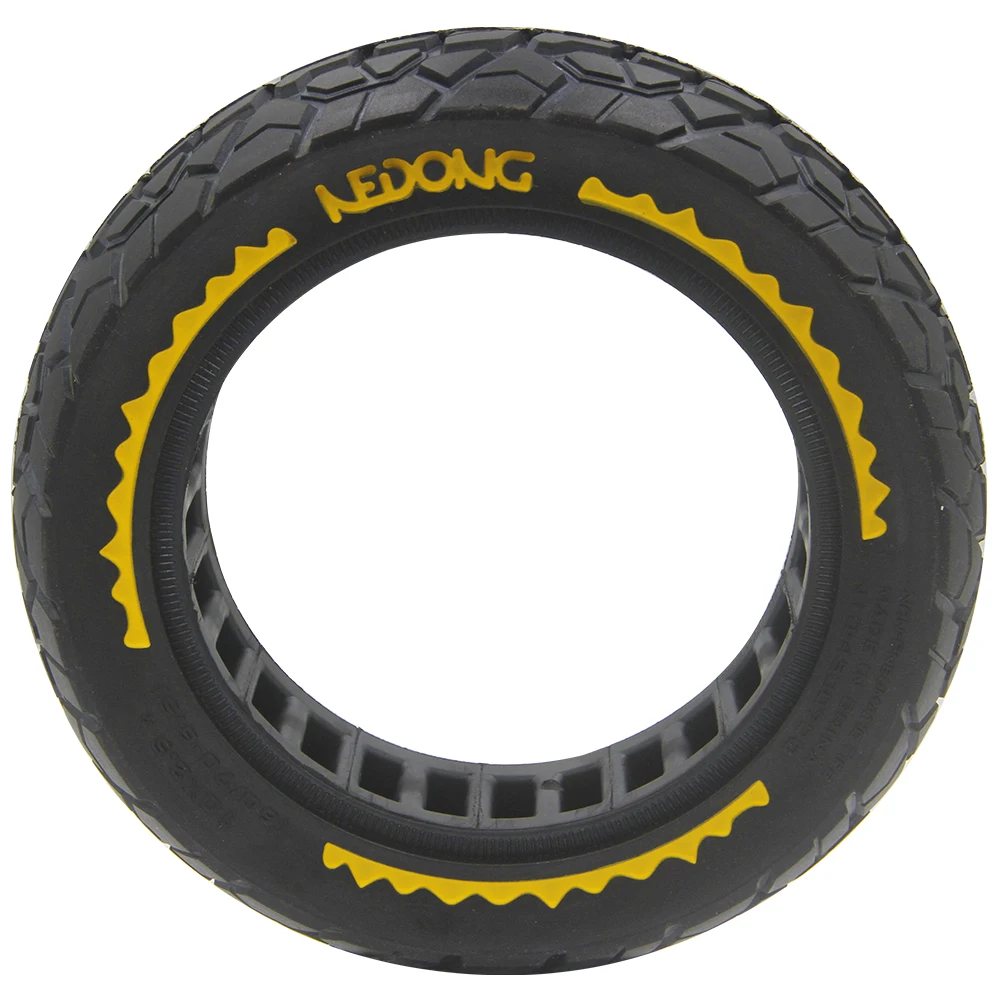 10*2.5 Inch Thickened Vacuum Tire 10 Honeycomb Solid Tyre for Self-Balancing Electric Scooter E-Scooter Spare Parts