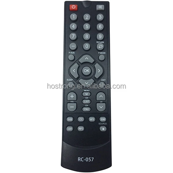 COBY COBIA RC-057 RC057 Remote Control for TFTV1925 TFTV2225 EDTV1935 LCD  LED TV Replacement OEM Custom Available RC 057| Alibaba.com