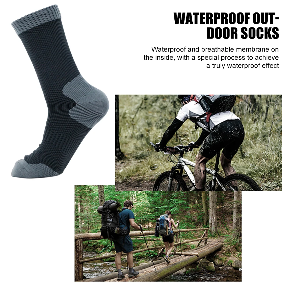 Hot Selling High Quality Wholesale Winter Mens Womens Work Socks and Bamboo Work Socks With Three Layers Waterproof Socks