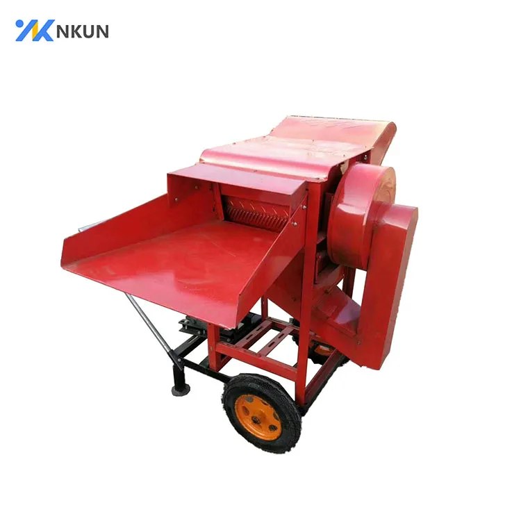 High Productivity Small Scale Wheat Thresher