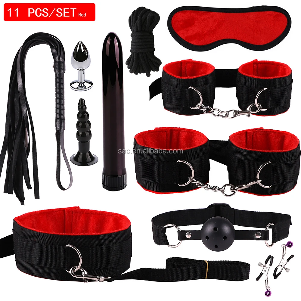 Sacknove Newest Trending Product Factory Hot Sale Soft Bdsm Restraint 11pcs  Set Slave Game Roleplay Fetish Bondage Kit Sex Toys - Buy Bondage,Slave  Game Bdsm Fetish Bondage,Bdsm Sex Toys Restraints ...