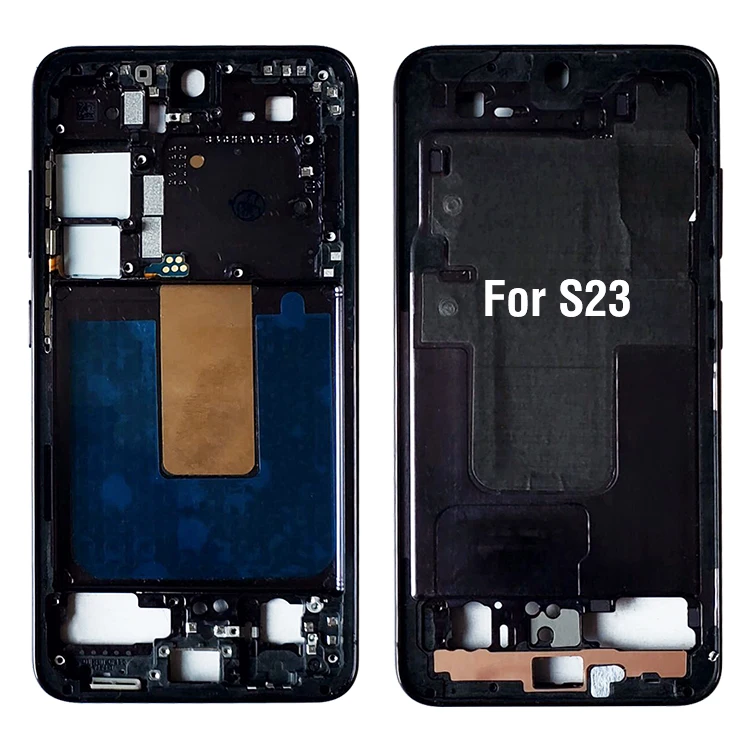 6.8 Inch Front Frame for Samsung Galaxy S23 - Bezel Repair
