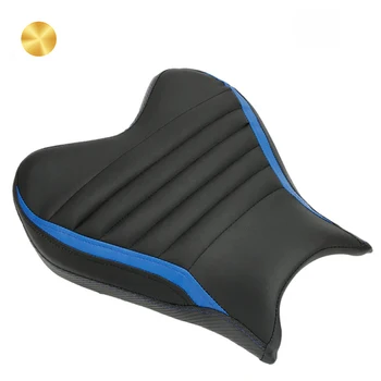 Driver & Rear Passenger Seat Fit For Fit For Y-amaha YZFR7 YZF-R7 YZF R7 2021 2022 2023 2024 Blue