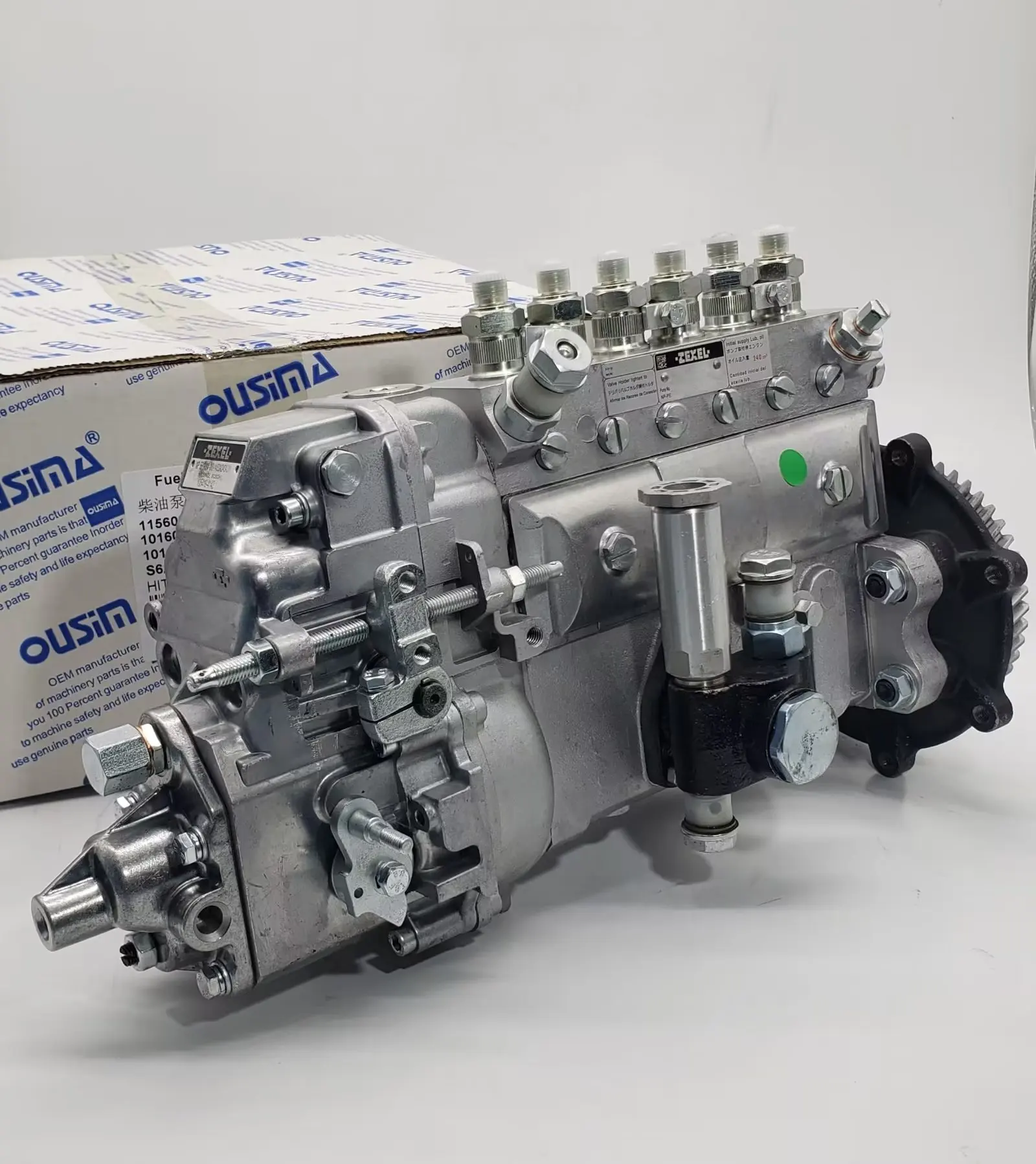 Zexel Fuel Injector Pump for Hitachi Zax200 6BG1 Diesel