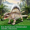 Eco Dimetrodon-3m (9.8ft) 3 Movimientos