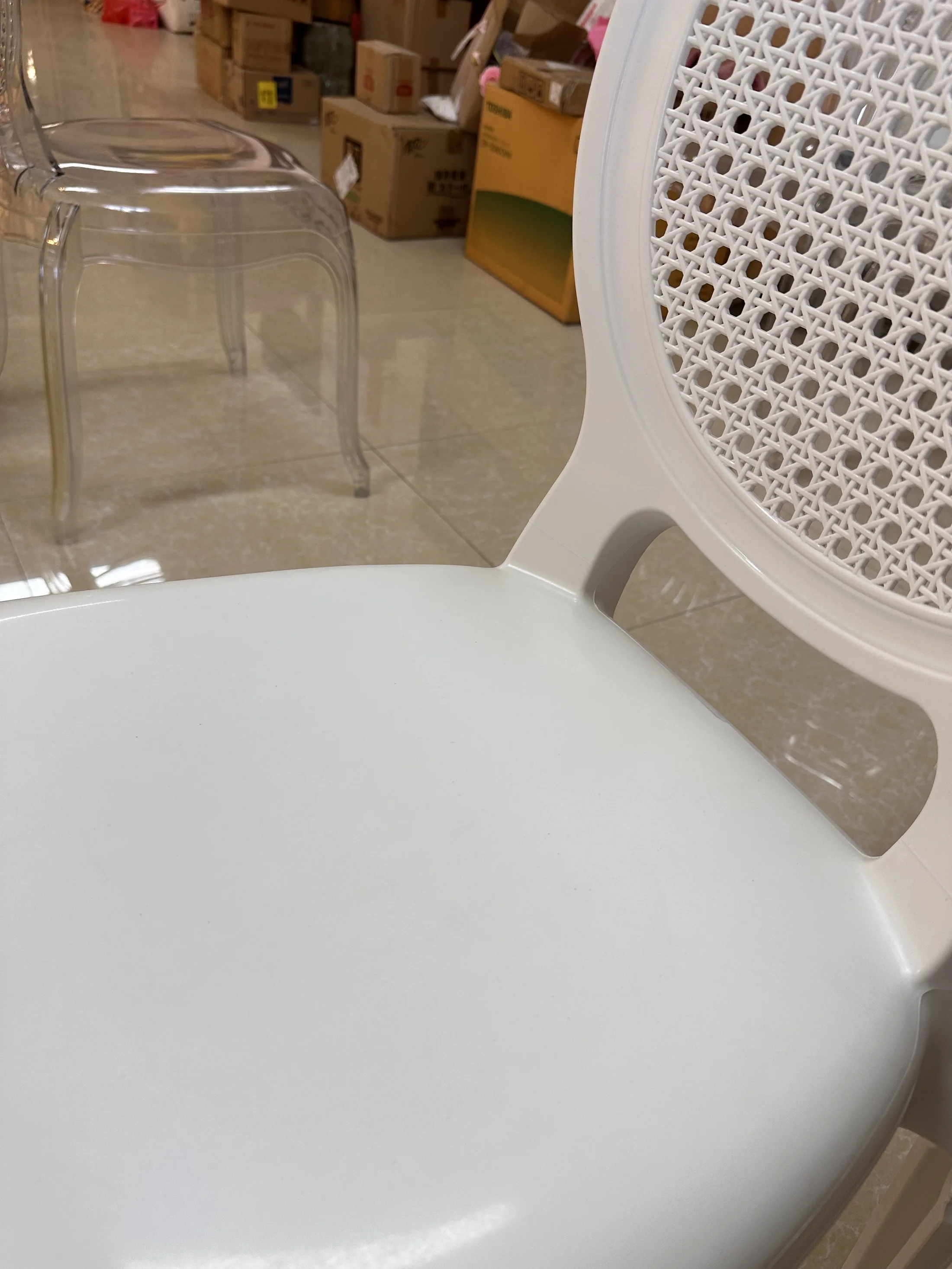 Wholesale Cheap Colorful Restaurant Plastic Monoblock Chairs Modern