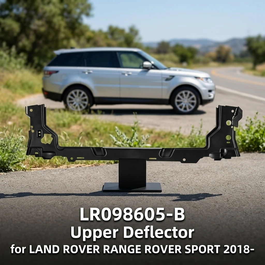 LR098605-B Exact OE Fit Impact-Resistant Direct Fit Upper Deflector for LAND ROVER RANGE ROVER SPORT 2018-
