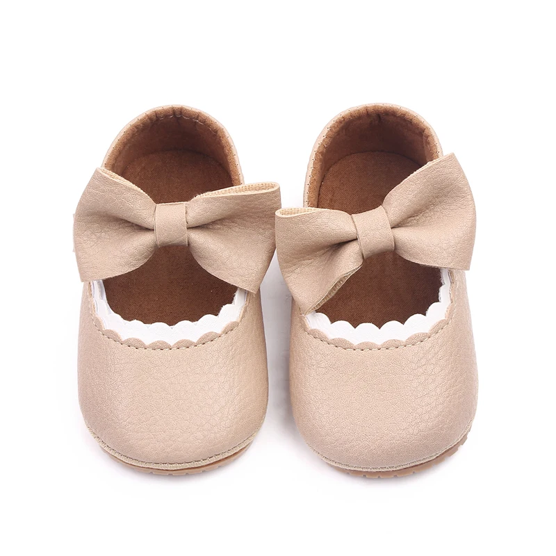 Hot Selling Soft PU Leather Baby Girl Shoes Customized OEM/ODM 2025 supplier