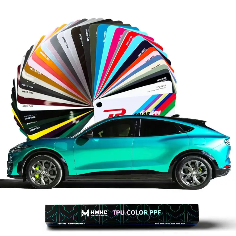 10 Years Warranty 1.52 3M TPU Color PPF Film Car Wrap Vinyl Full Body Color Changing Film Car Vinyl