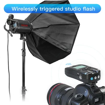 FSK 2.4GHz 32-Channel Studio Flash Speed Light Wireless Flash Trigger 2.5MM Interface 1/250s Sync Speed Camera product image