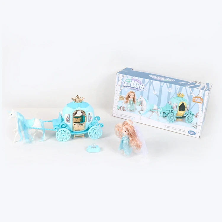 princess carriage toy car