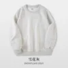 Crew neck - Snowflake gray