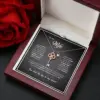 Rose+card+wood box