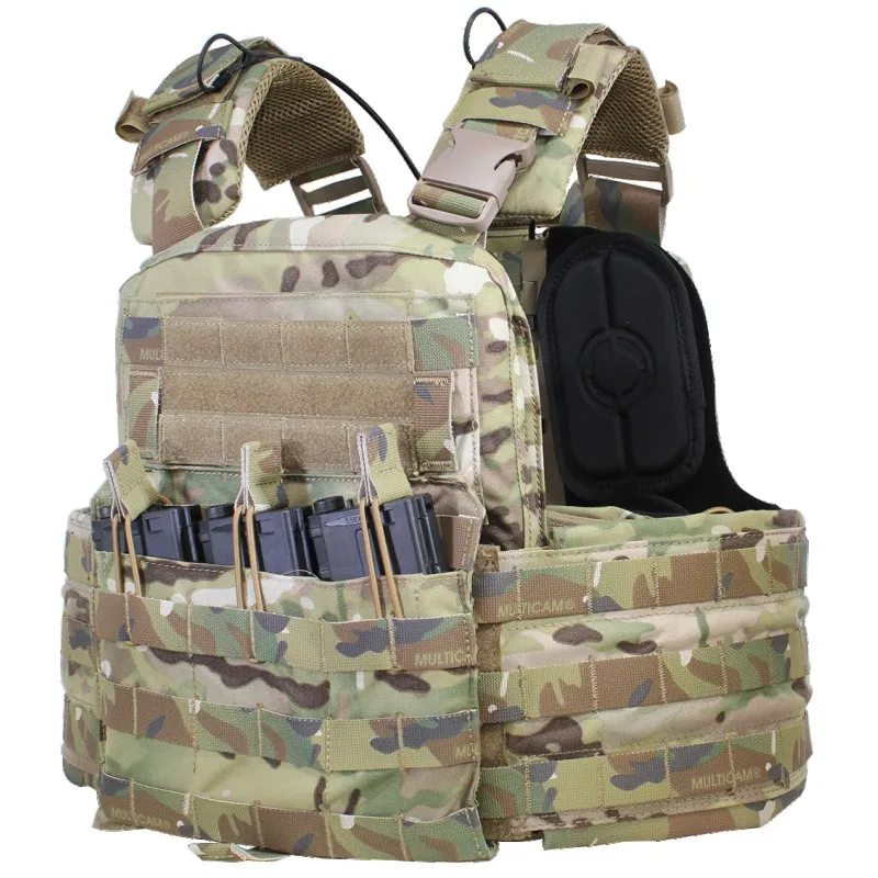 Sparktac 8271 Dragon Cpc Plate Carrier Cp Tactical Harness Cage Hunting ...