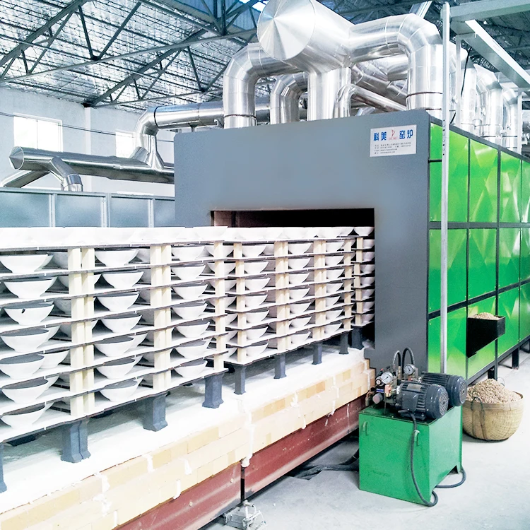 KEMEI Advanced Technology Tableware Tunnel Kiln