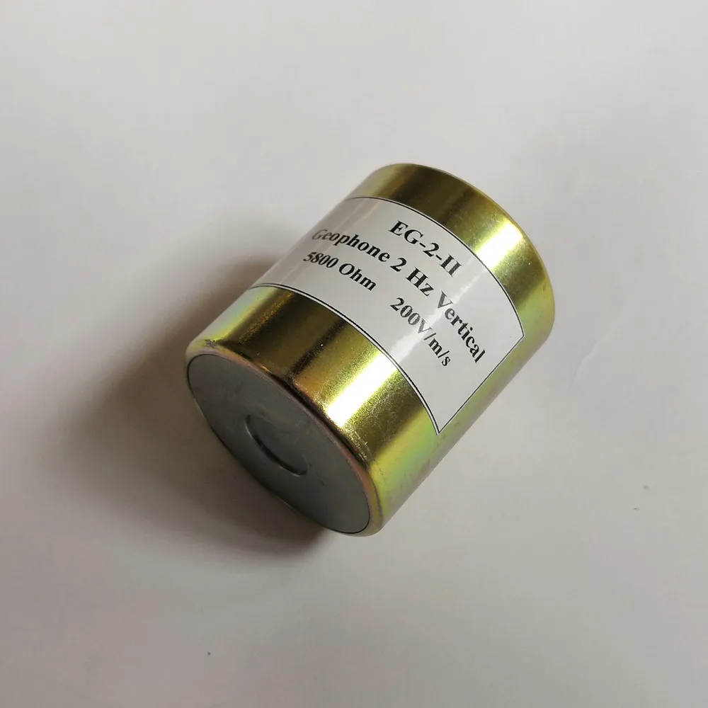 Low Frequency Geophone 2hz Vertical Eg2ii,High Sensitivity Geophone