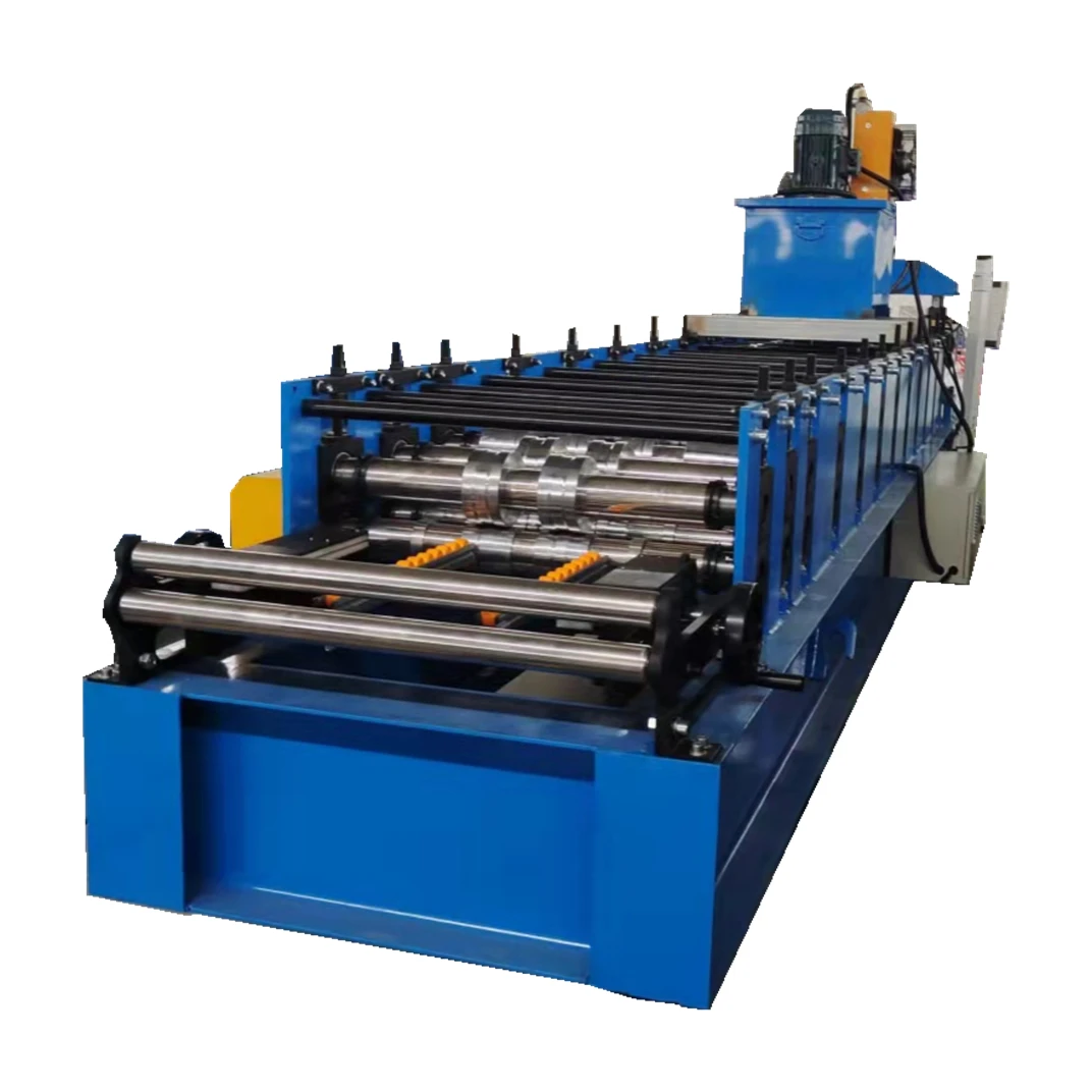 Portable Full Automatic SSR Standing Seam Metal Roof Panel Electric Seaming Sheet Roll Forming Machine for Sale Price