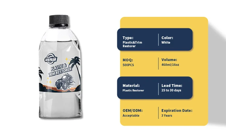 Best Auto Plastic Restorer Options