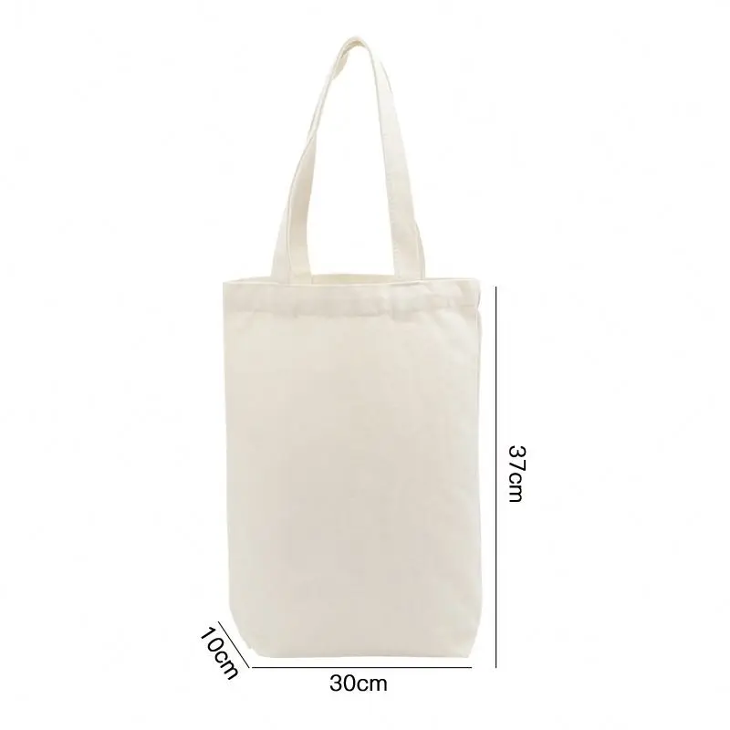 Wholesale Canvas Shopping Bag Canvas Tote Bag Customized Logo Canvas