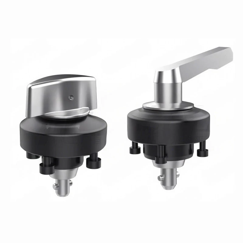 Séria HCD21 & HCD22 (48-58) Flexibilné pozicionéry s pneumatickými kužeľovými čapmi a valcovými čapmi; Modely HCD31, HCD32, HCD33